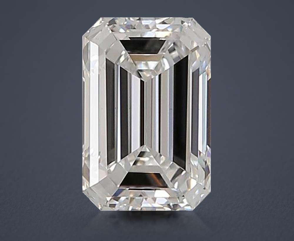 1.45 Carat Emerald Lab Diamond