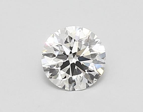 0.54ct D VVS2 Rare Carat Ideal Cut Round Lab Grown Diamond