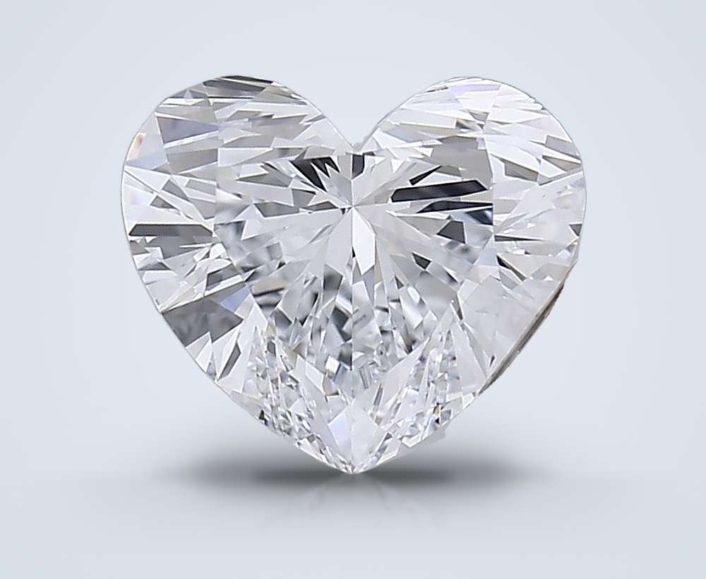 4.74 Carat Heart Lab Diamond