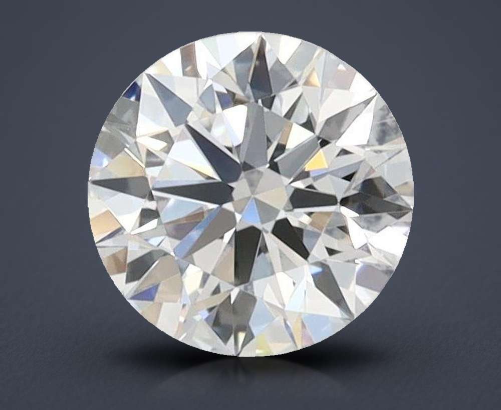 0.67 Carat Round Lab Diamond