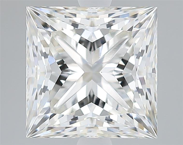 3.31ct I VS1 Rare Carat Ideal Cut Princess Lab Grown Diamond