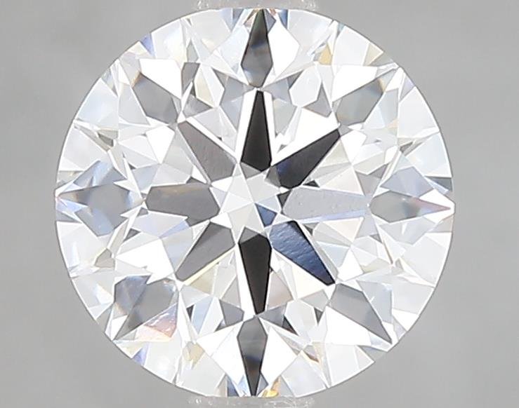 2.09ct E VVS1 Rare Carat Ideal Cut Round Lab Grown Diamond