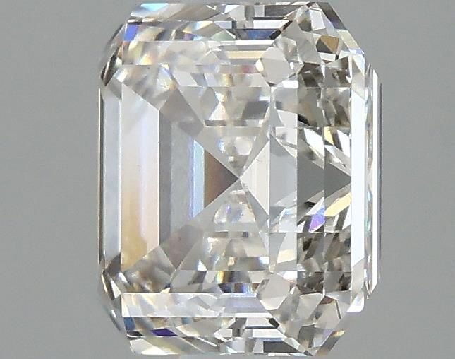 2.59ct H VS1 Rare Carat Ideal Cut Asscher Lab Grown Diamond