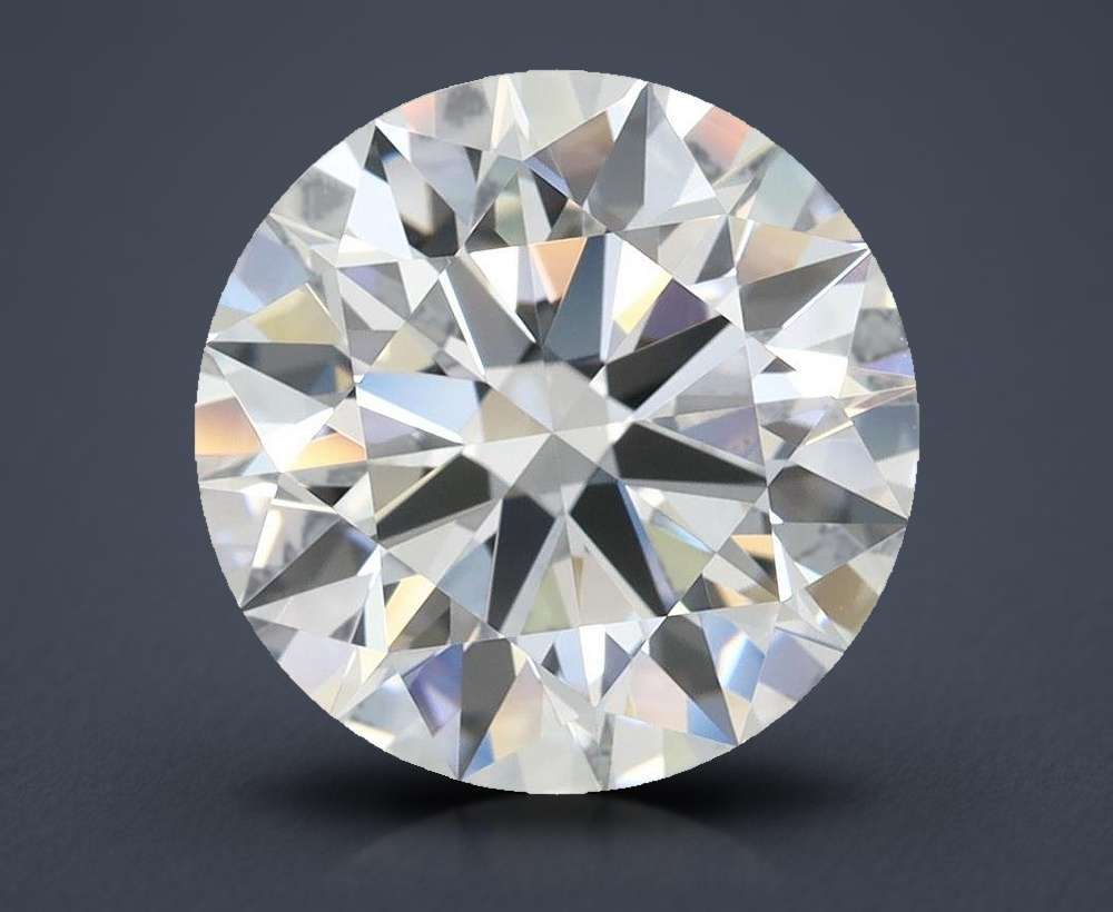 4.03 Carat Round Lab Diamond