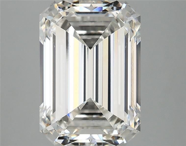 4.95 Carat Emerald Lab Diamond