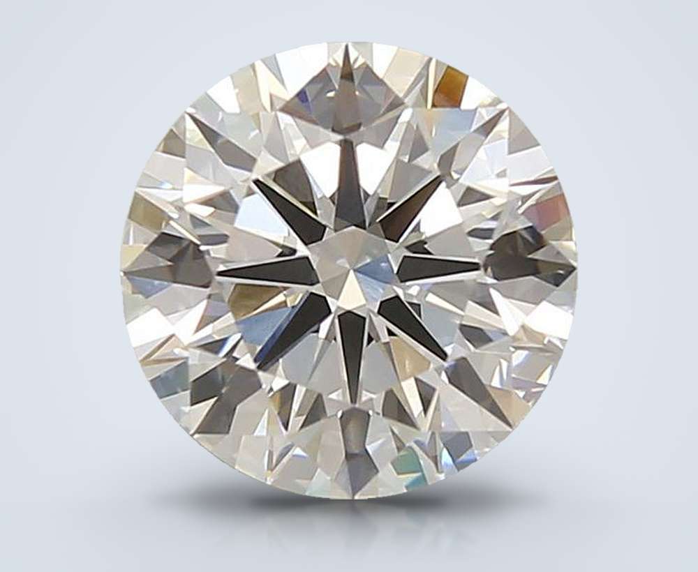 3.06 Carat Round Lab Diamond