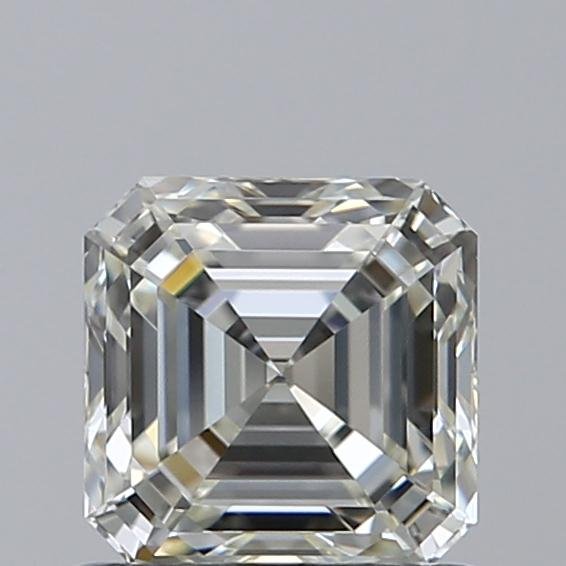 0.90ct I VVS1 Rare Carat Ideal Cut Asscher Diamond