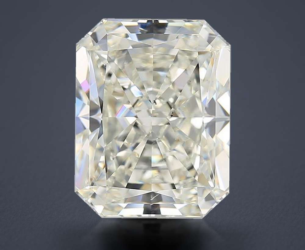 8.04 Carat Radiant Natural Diamond