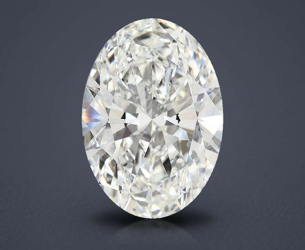 10.40 Carat Oval Lab Diamond