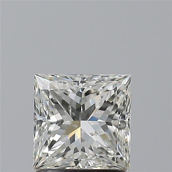 1.30ct J SI2 Excellent Cut Princess Diamond