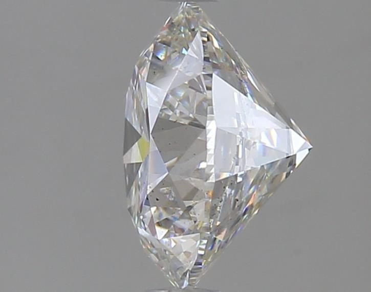 3.09ct F SI1 Rare Carat Ideal Cut Round Lab Grown Diamond