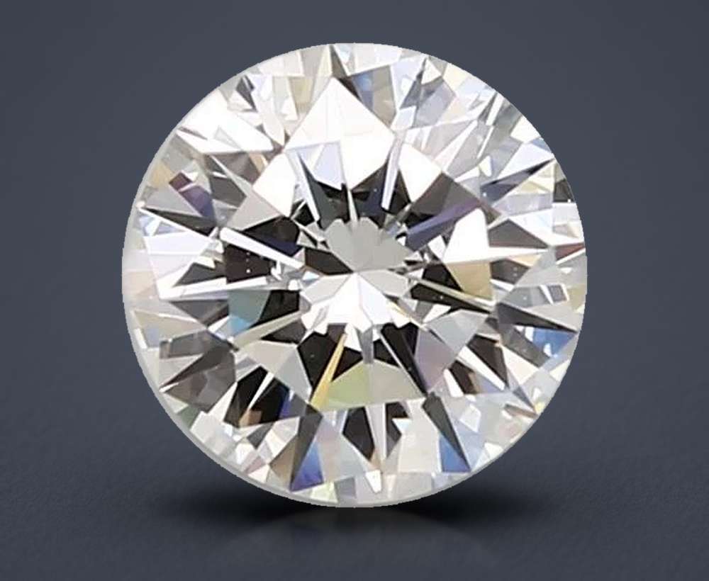 1.19 Carat Round Natural Diamond