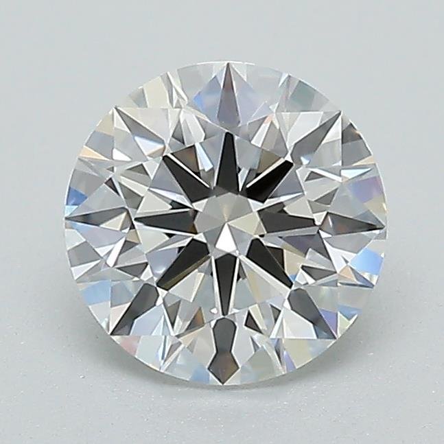 1.09ct D VVS2 Rare Carat Ideal Cut Round Lab Grown Diamond