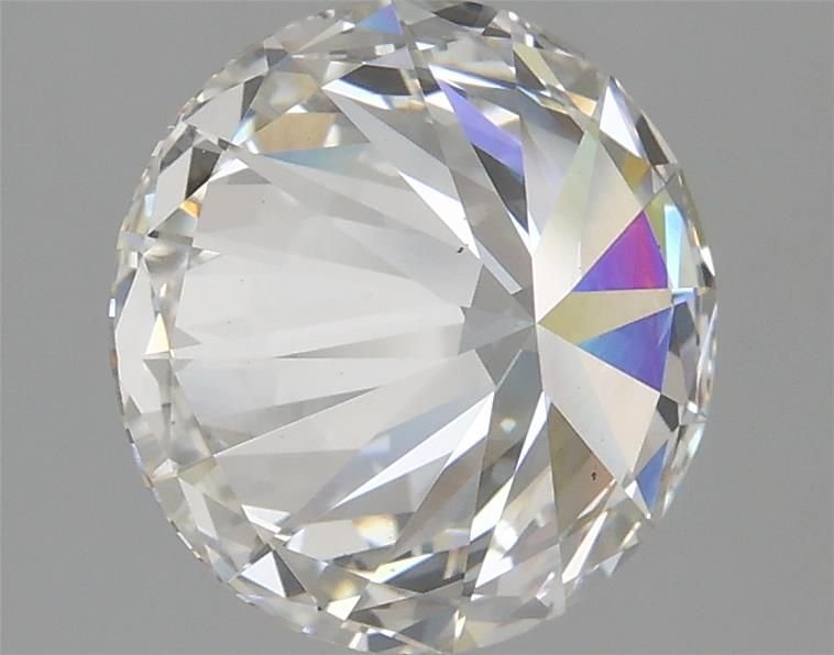 3.12ct G VS2 Rare Carat Ideal Cut Round Lab Grown Diamond