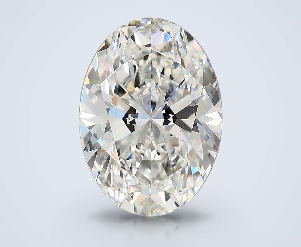2.45 Carat Oval Lab Diamond