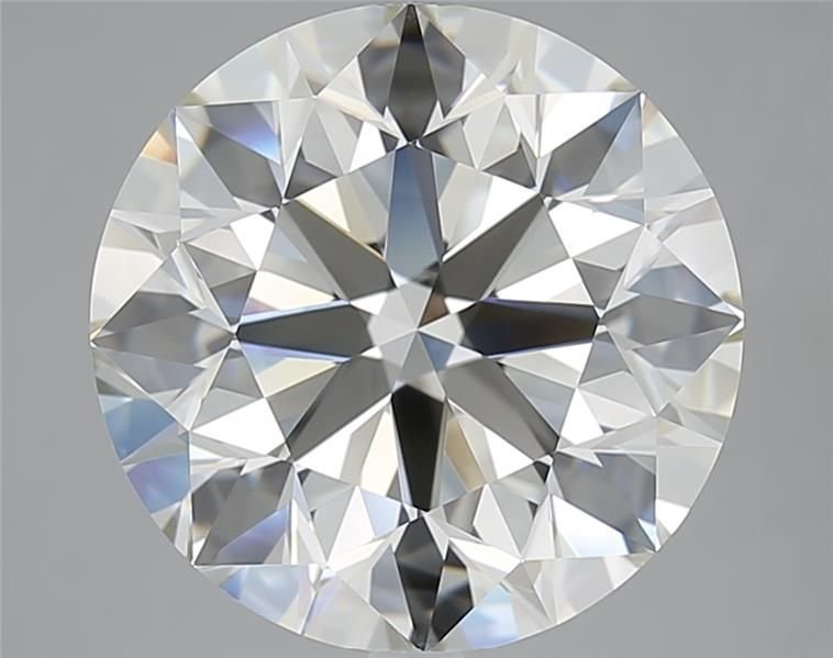 7.01ct I IF Excellent Cut Round Diamond