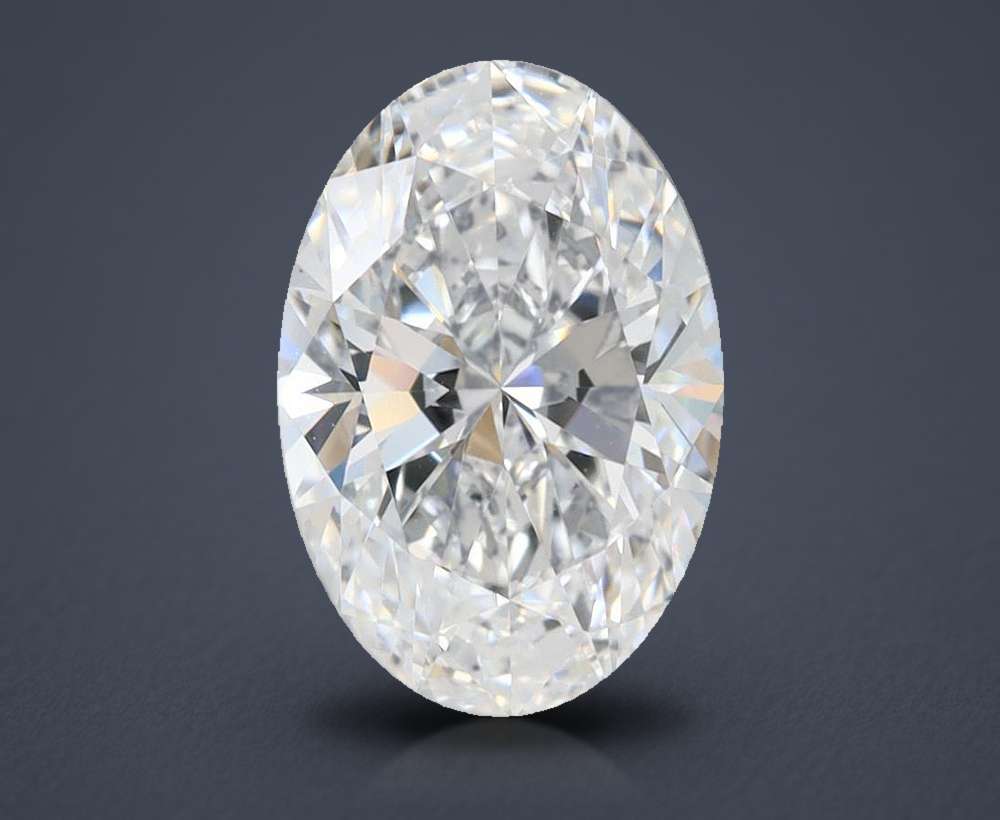 2.12 Carat Oval Lab Diamond