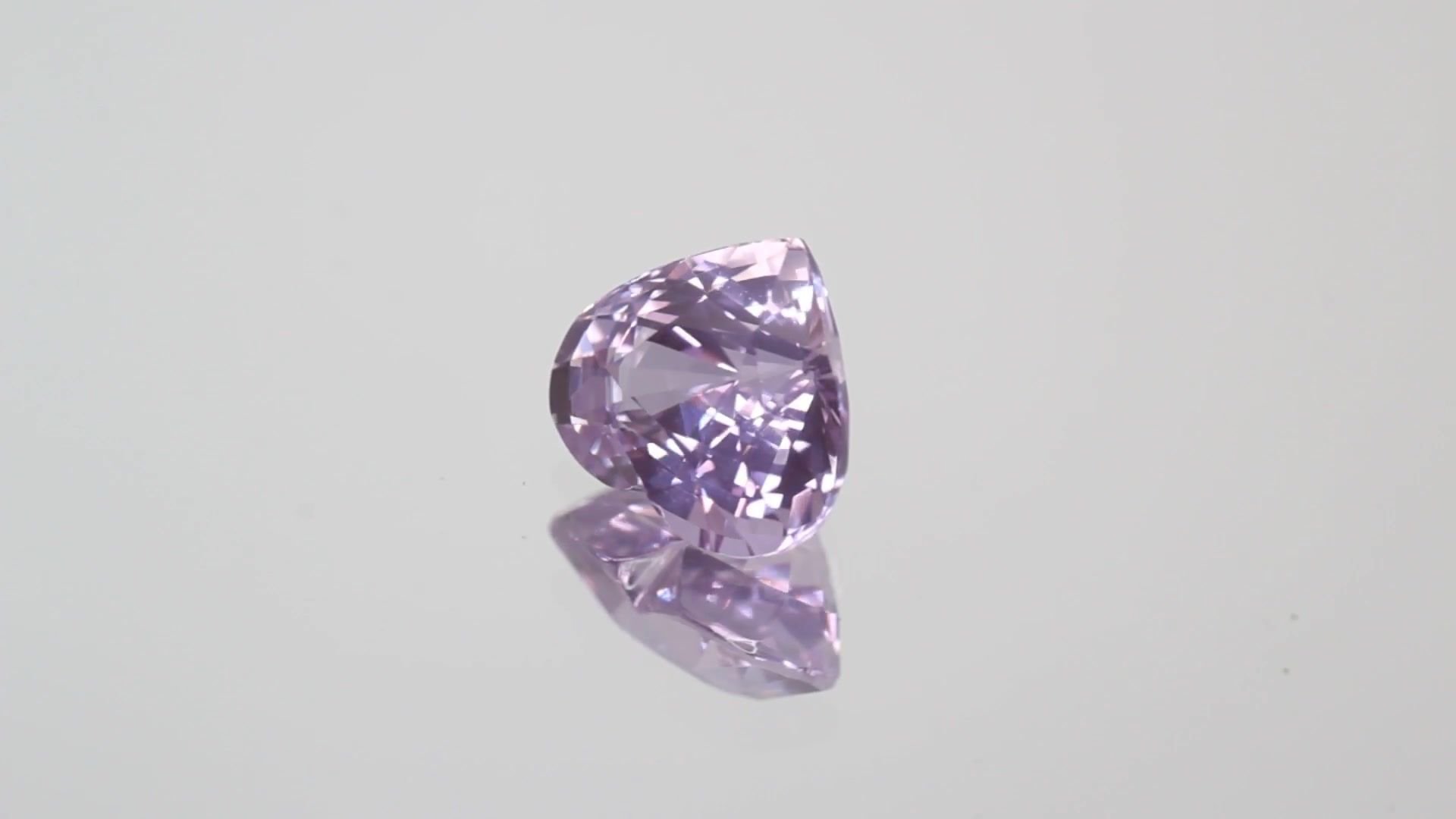 2.26 Carat Pink Heart Sapphire