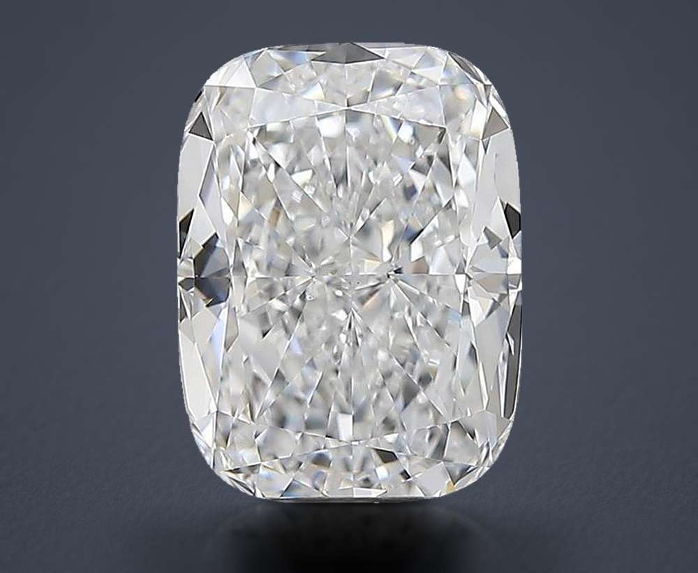 3.01 Carat Cushion Natural Diamond