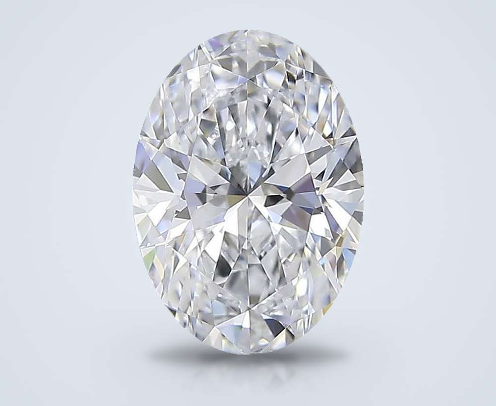 0.82 Carat Oval Lab Diamond
