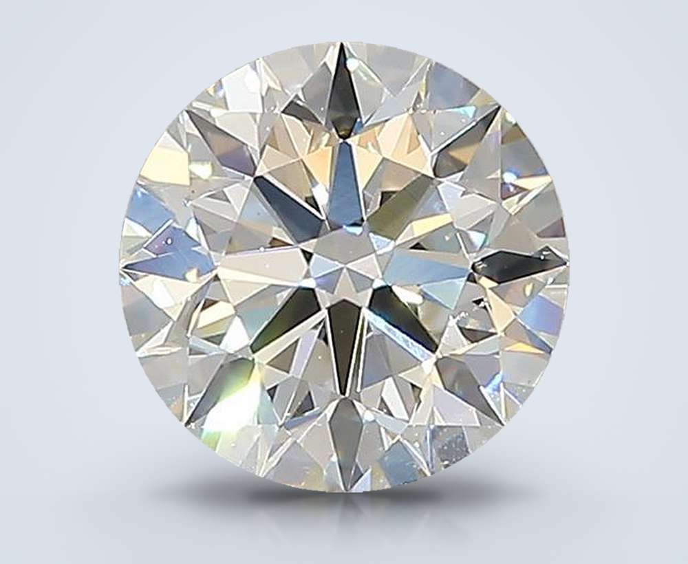1.52 Carat Round Lab Diamond