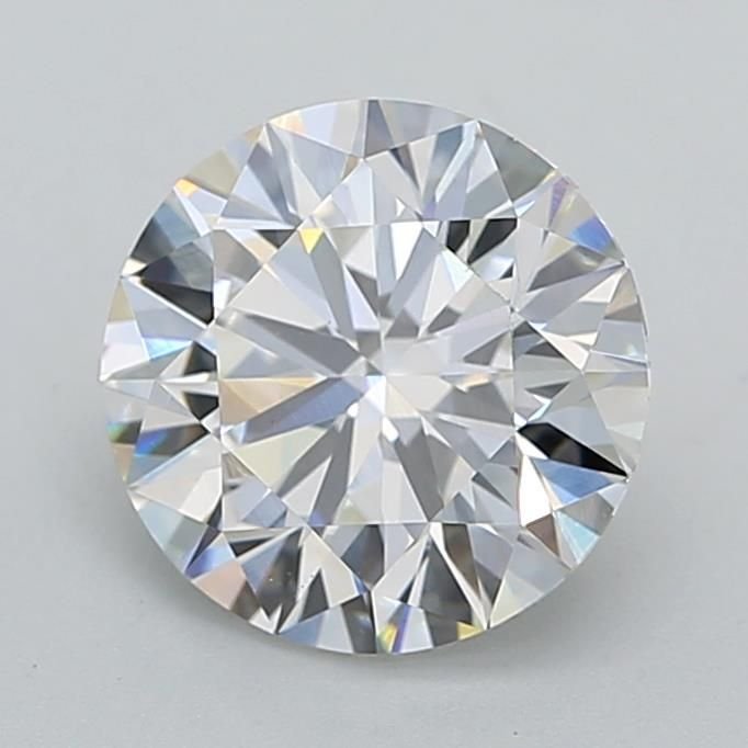 2.19ct H VVS1 Very Good Cut Round Lab Grown Diamond