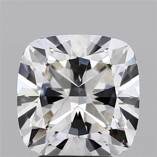 3.44ct I VS1 Rare Carat Ideal Cut Cushion Lab Grown Diamond