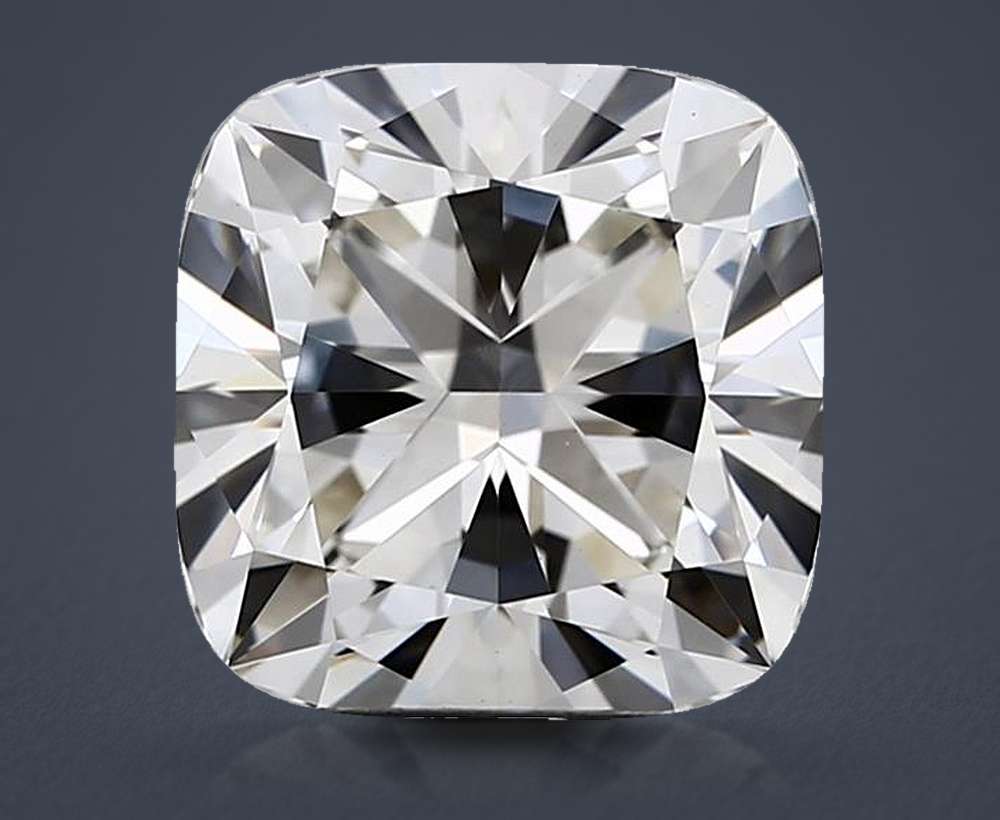 3.44 Carat Cushion Lab Diamond
