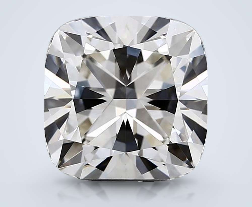 3.44 Carat Cushion Lab Diamond