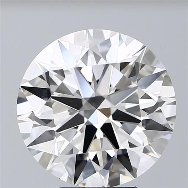 5.01 Carat Round Lab Diamond
