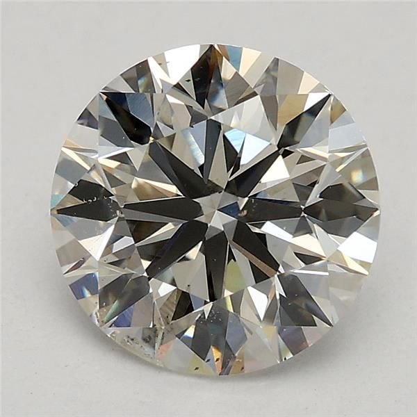 1.70ct I SI2 Excellent Cut Round Lab Grown Diamond