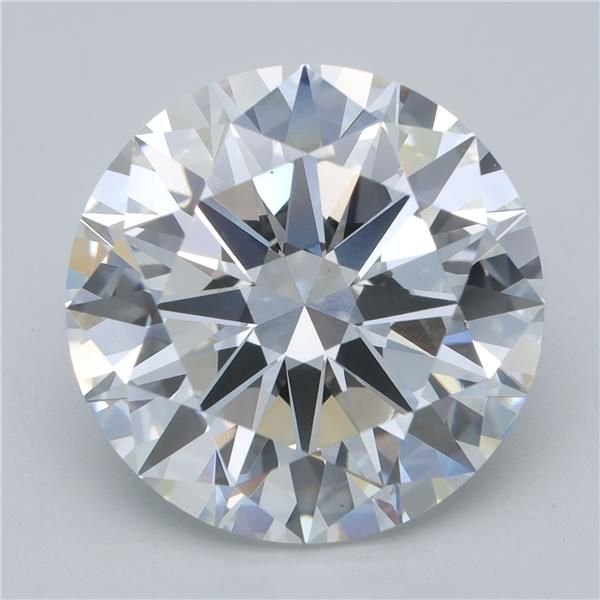 8.01ct E VS1 Excellent Cut Round Lab Grown Diamond