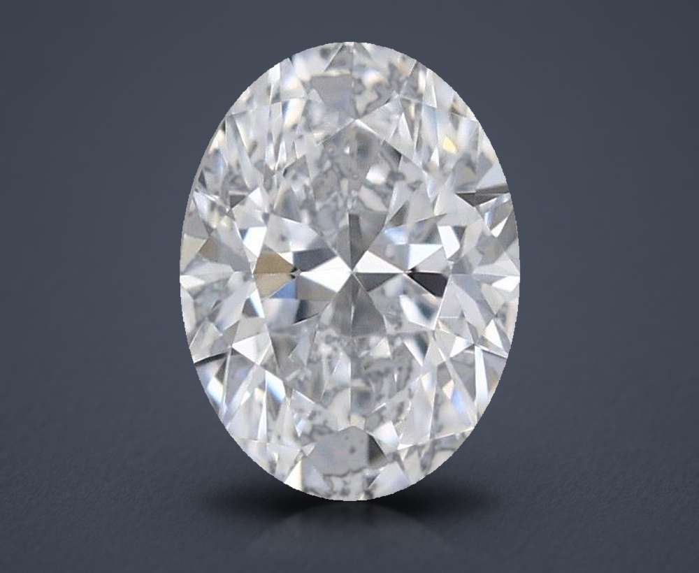 0.18 Carat Oval Natural Diamond