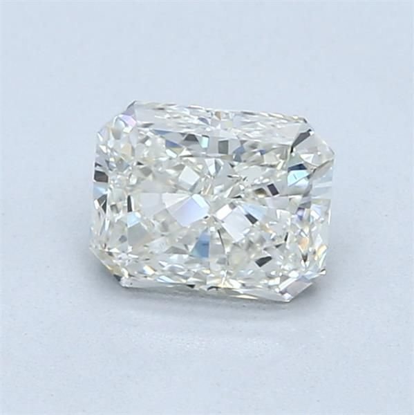 1.01ct J SI1 Rare Carat Ideal Cut Radiant Diamond