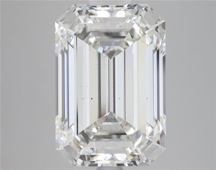 7.09 Carat Emerald Lab Diamond