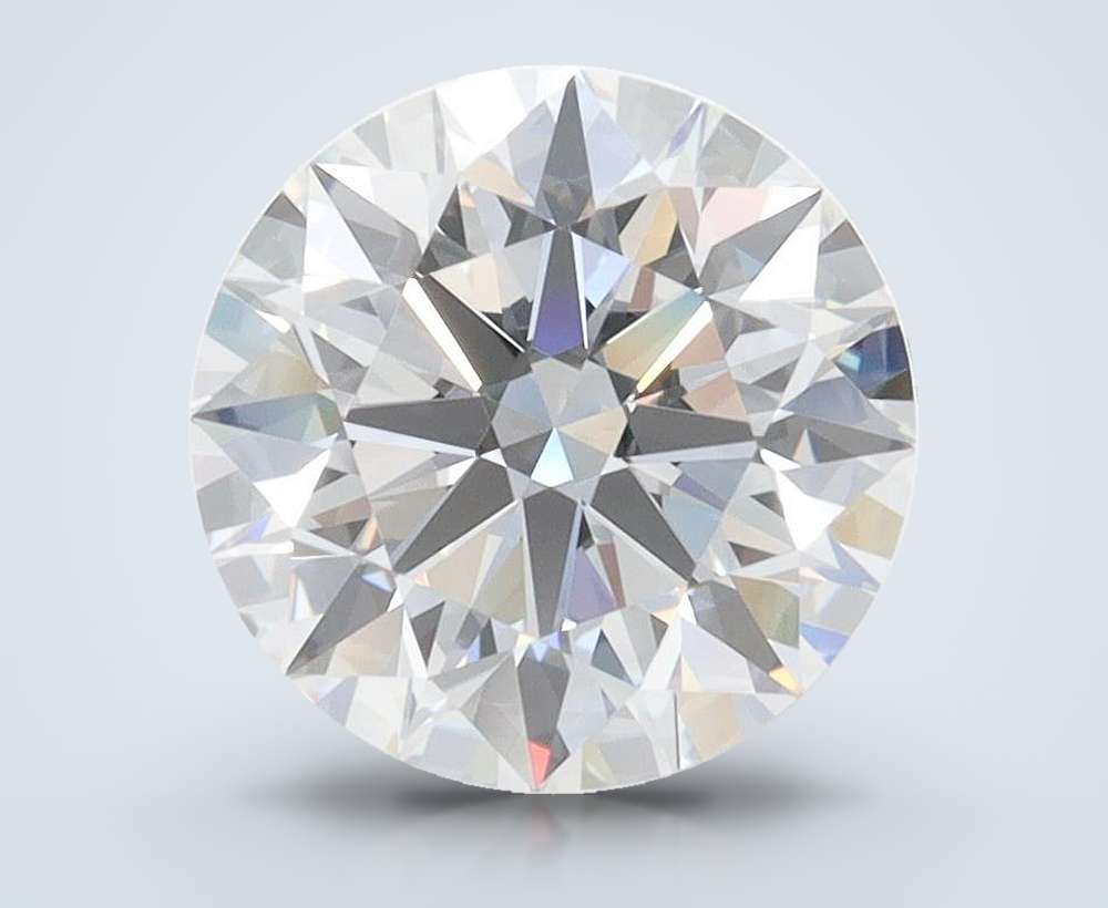 2.44 Carat Round Lab Diamond