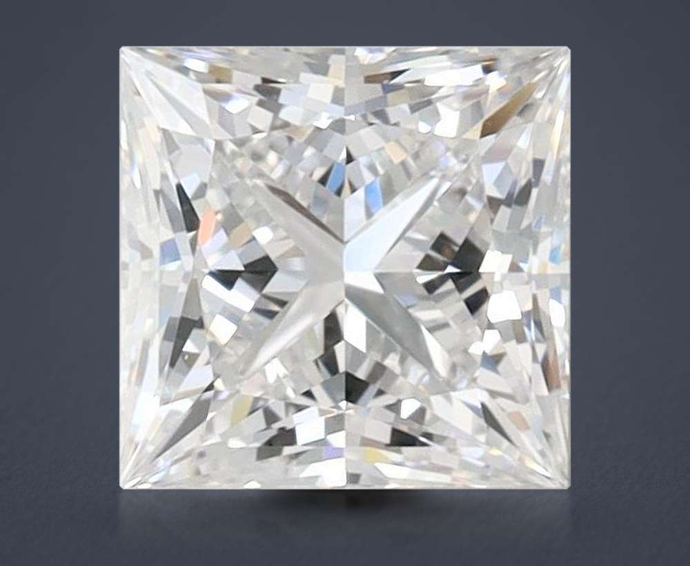 1.05 Carat Princess Lab Diamond
