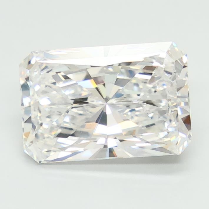 2.09ct D VS1 Rare Carat Ideal Cut Radiant Lab Grown Diamond