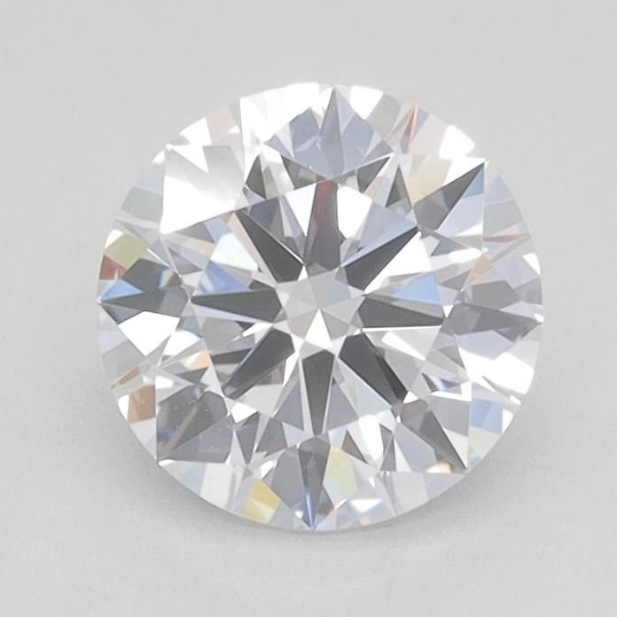 1.09ct E VS1 Rare Carat Ideal Cut Round Lab Grown Diamond