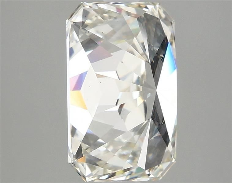 3.13ct I VS1 Rare Carat Ideal Cut Radiant Lab Grown Diamond