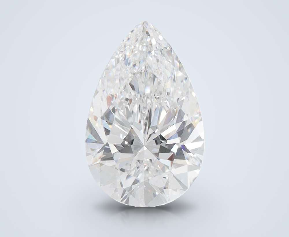 1.50 Carat Pear Lab Diamond