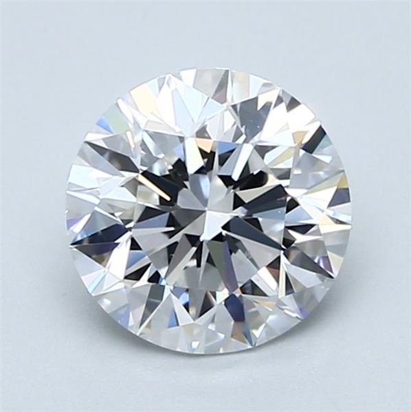 1.80ct D VS2 Rare Carat Ideal Cut Round Diamond