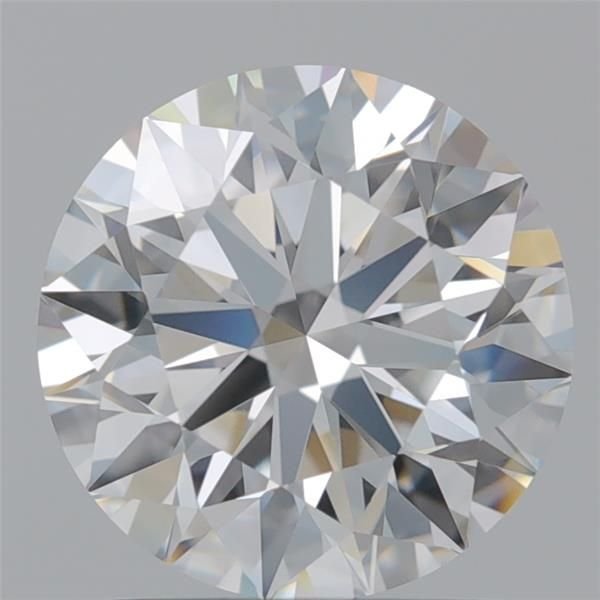 1.85ct E FL Rare Carat Ideal Cut Round Diamond