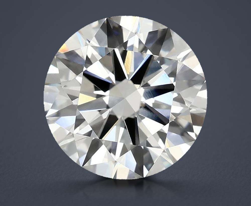 3.70 Carat Round Lab Diamond
