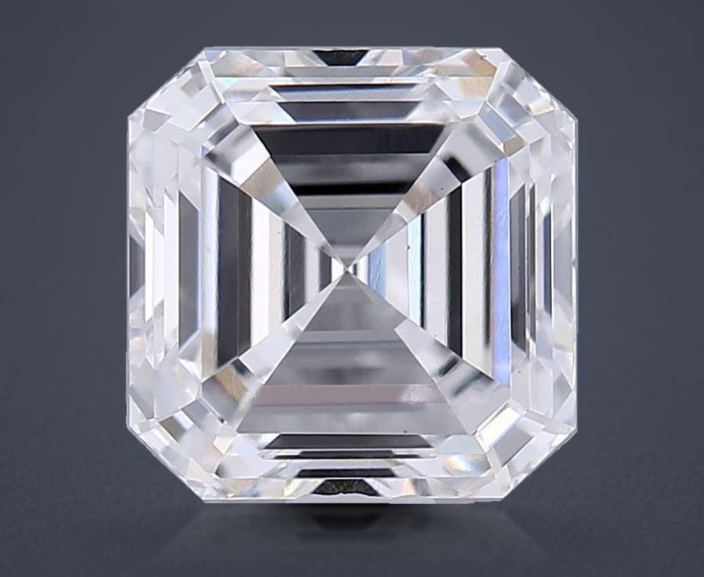 1.25 Carat Asscher Lab Diamond