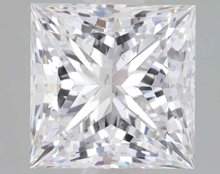 1.55ct F SI1 Rare Carat Ideal Cut Princess Lab Grown Diamond