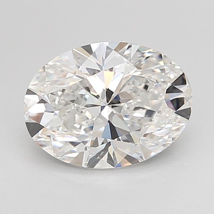 2.00ct F VS1 Rare Carat Ideal Cut Oval Lab Grown Diamond