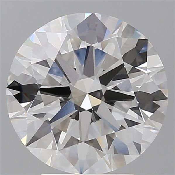 4.09 Carat Round Lab Diamond