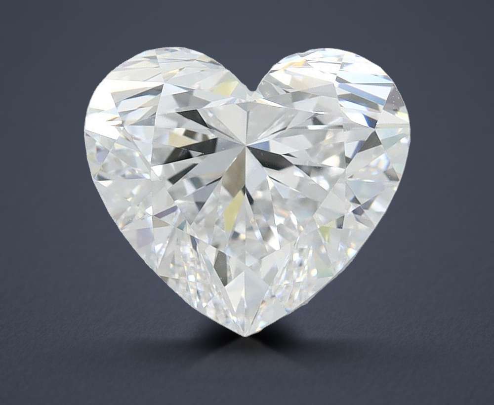 3.26 Carat Heart Lab Diamond