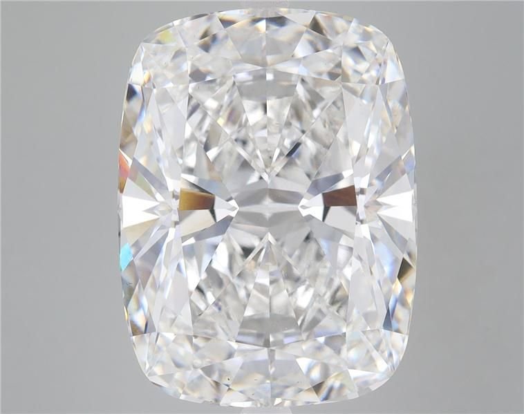 16.15ct F VS1 Rare Carat Ideal Cut Cushion Lab Grown Diamond